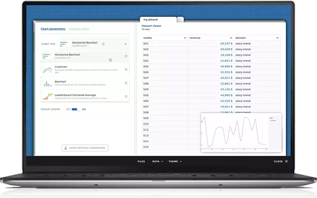 Toucan Interface Product