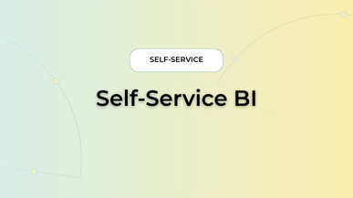 self-service BI guide